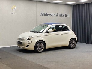 Fiat 500e EL Icon 118HK Cabr. Aut.