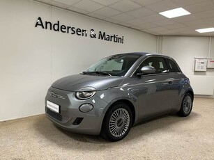 Fiat 500e EL Icon 118HK Cabr. Aut.