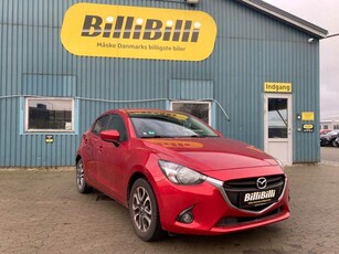 Mazda 2 1,5 SkyActiv-G 90 Nakama