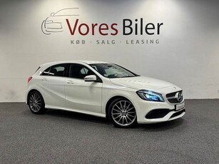 Mercedes A200 d 2,2 Final Edition AMG Line aut.