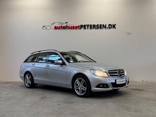 Mercedes C200 2,2 CDi stc. aut. BE