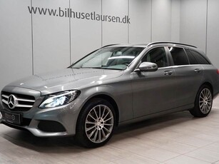 Mercedes C200 d 2,2 Avantgarde stc. aut.