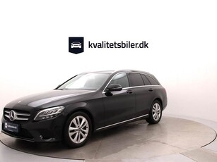 Mercedes C220 d 2,0 T CDI Avantgarde 9G-Tronic 194HK Stc Aut.