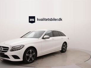 Mercedes C220 d 2,0 T CDI Progressive 9G-Tronic 194HK Stc Aut.