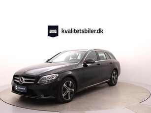 Mercedes C220 d 2,0 T CDI Progressive 9G-Tronic 194HK Stc Aut.