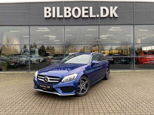 Mercedes C220 d 2,2 AMG Line stc. aut.