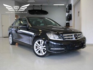 Mercedes C250 2,2 CDi Avantgarde aut. BE