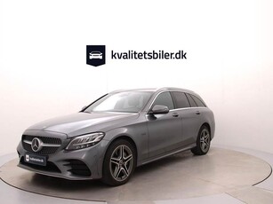 Mercedes C300 de 2,0 T CDI Plugin-hybrid AMG Line 9G-Tronic 306HK Stc Aut.