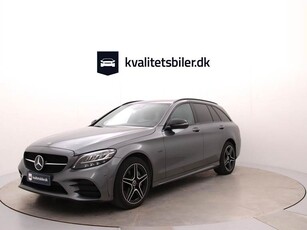 Mercedes C300 de 2,0 T CDI Plugin-hybrid AMG Line Night Edition 9G-Tronic 306HK Stc Aut.