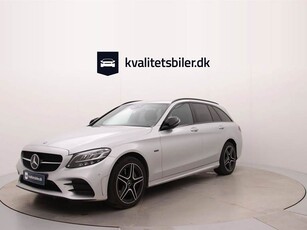 Mercedes C300 e 2,0 T B/EL AMG Line Night Edition 9G-Tronic 320HK Stc Aut.