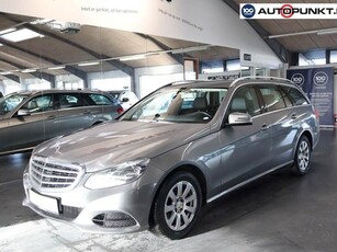 Mercedes E200 2,2 CDi Elegance stc. aut.