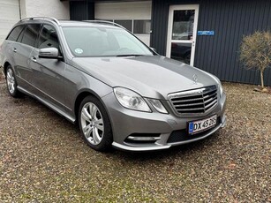 Mercedes E300 2,2 BlueTEC Hybrid Avantgarde stc. aut.