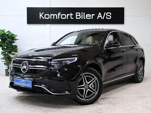 Mercedes EQC400 AMG Line 4Matic