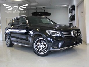 Mercedes GLC220 d 2,2 AMG Line aut. 4Matic