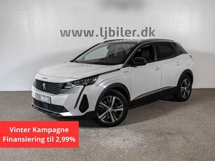 Peugeot 3008 1,6 Hybrid Allure Pack EAT8