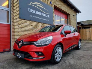 Renault Clio IV 1,5 dCi 90 Limited Sport Tourer