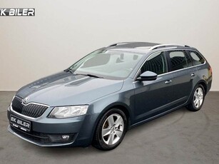 Skoda Octavia 1,6 TDi 110 Style Combi DSG