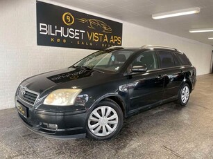 Toyota Avensis 2,0 Sol stc.