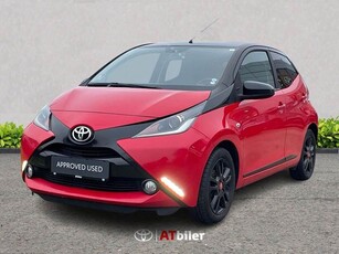 Toyota Aygo 1,0 VVT-I X-Cite 69HK 5d