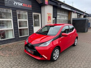 Toyota Aygo 1,0 VVT-i x-play 5d