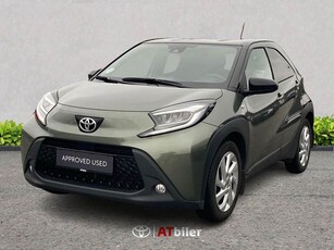 Toyota Aygo X 1,0 VVT-I Pulse 72HK 5d