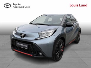 Toyota Aygo X 1,0 VVT-I Undercover 72HK 5d Aut.