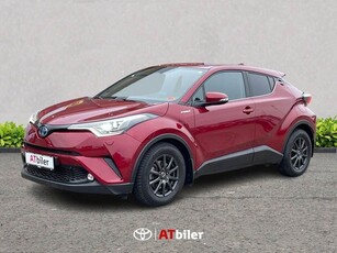 Toyota C-HR 1,8 Hybrid C-LUB Premium Selected Multidrive S 122HK 5d Aut.