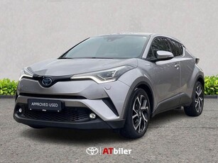 Toyota C-HR 1,8 Hybrid C-LUB Premium Selected Multidrive S 122HK 5d Aut.