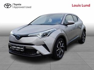 Toyota C-HR 1,8 Hybrid Selected Multidrive S 122HK 5d Aut.