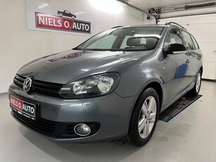 VW Golf VI 1,6 TDi 105 Match Variant BMT