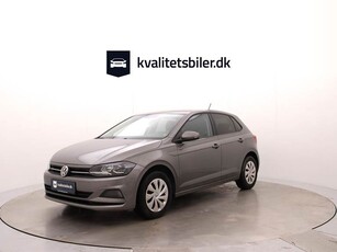 VW Polo 1,6 TDI SCR Comfortline DSG 95HK 5d 7g Aut.