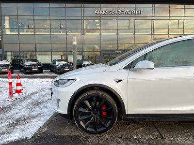 Tesla Model X 100D EL Long Range Performance Ludicro AWD 773HK 5d Aut.