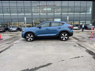 Volvo C40 P6 Recharge Core Panoramatag + Parkeringskamera 231HK 4d Trinl. Gear