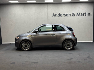 Fiat 500e EL Icon 118HK Cabr. Aut.