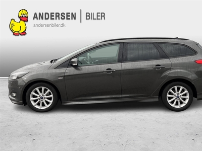 Ford Focus 1,5 TDCi ST-Line Powershift 120HK Stc 6g Aut.