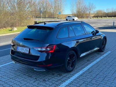 Skoda SuperbCombi 1,8 TSI Sportline DSG 180HK Stc 7g Aut.