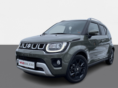 Suzuki Ignis1,2 Dualjet Mild hybrid Adventure Hybrid CVT 83HK 5d Aut.