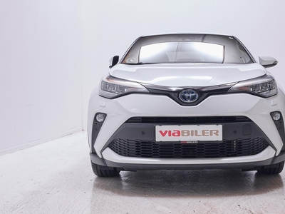 Toyota C-HR1,8 Hybrid C-LUB Business Multidrive S 122HK 5d Aut.