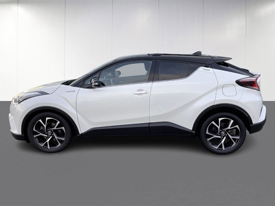 Toyota C-HR1,8 Hybrid C-LUB Premium Selected Bi-tone Multidrive S 122HK 5d Aut.