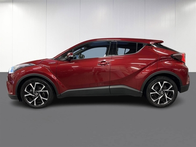 Toyota C-HR1,8 Hybrid C-LUB Premium Selected Multidrive S 122HK 5d Aut.