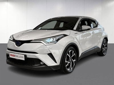 Toyota C-HR1,8 Hybrid C-LUB Premium Selected Multidrive S 122HK 5d Aut.