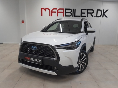 Toyota Corolla Cross2,0 Hybrid Style E-CVT 197HK 5d Aut.