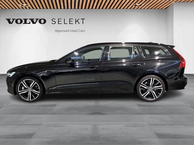 Volvo V602,0 T6 Recharge Plugin-hybrid R-design 340HK Stc 8g Aut.