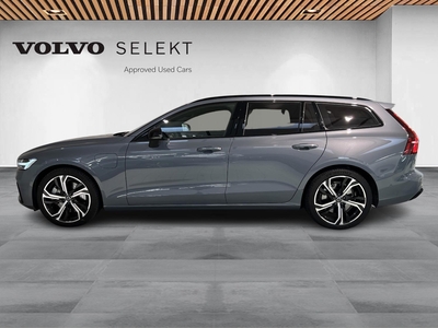 Volvo V602,0 T6 Recharge Plugin-hybrid Ultimate AWD 350HK Stc 8g Aut.