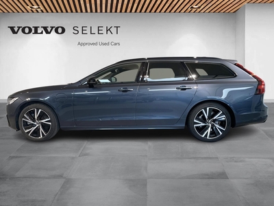 Volvo V902,0 T6 Recharge Plugin-hybrid Ultimate AWD 350HK Stc 8g Aut.