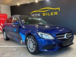 Mercedes C220 d 2,2 Avantgarde stc. aut.