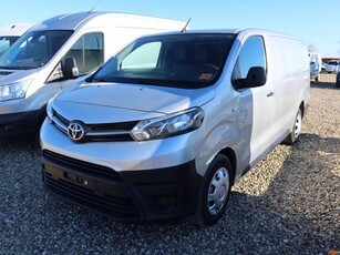 Toyota ProAce 2.0D 120hk Long/Enkelt skydedør Dobbelt bagdør u/ruder.