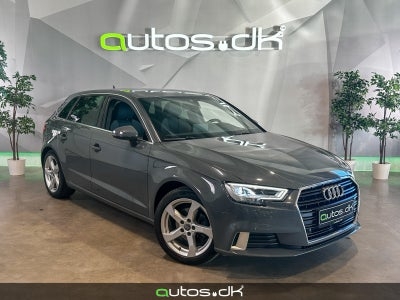 Audi A3 2,0 TDi 150 Sport Sportback S-tr.