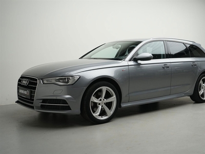 Brugt Audi A6 TDi 190 S-line Avant S-tr.