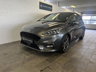 Brugt Ford Fiesta EcoBoost mHEV ST-Line